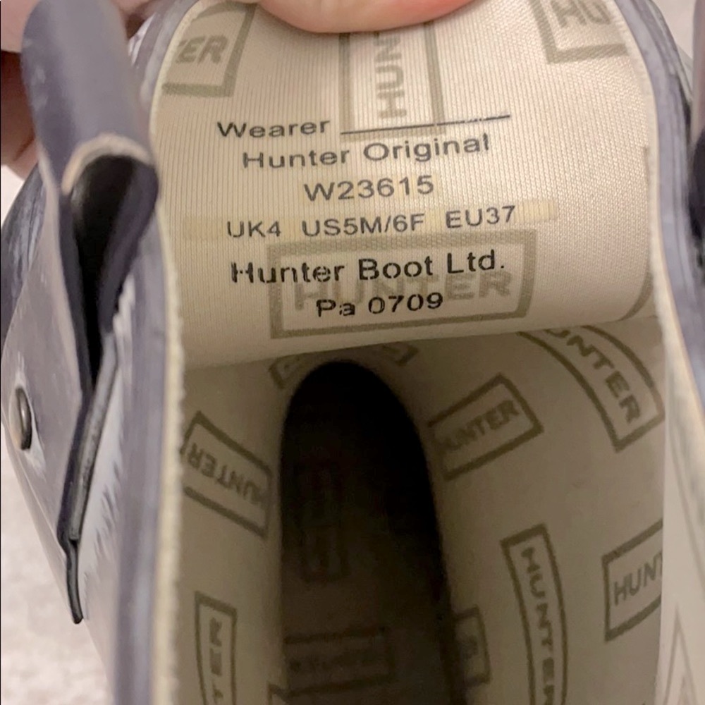 Hunter rain boots - Picture 13 of 13